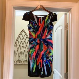 Colorful Business Casual Dress
